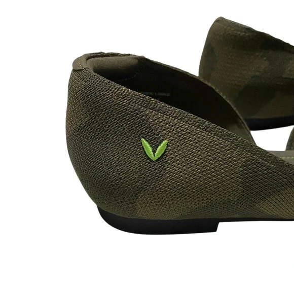 VIVAIA Pointed-Toe D'Orsay Flats (Melia) size 11 - Picture 5 of 9